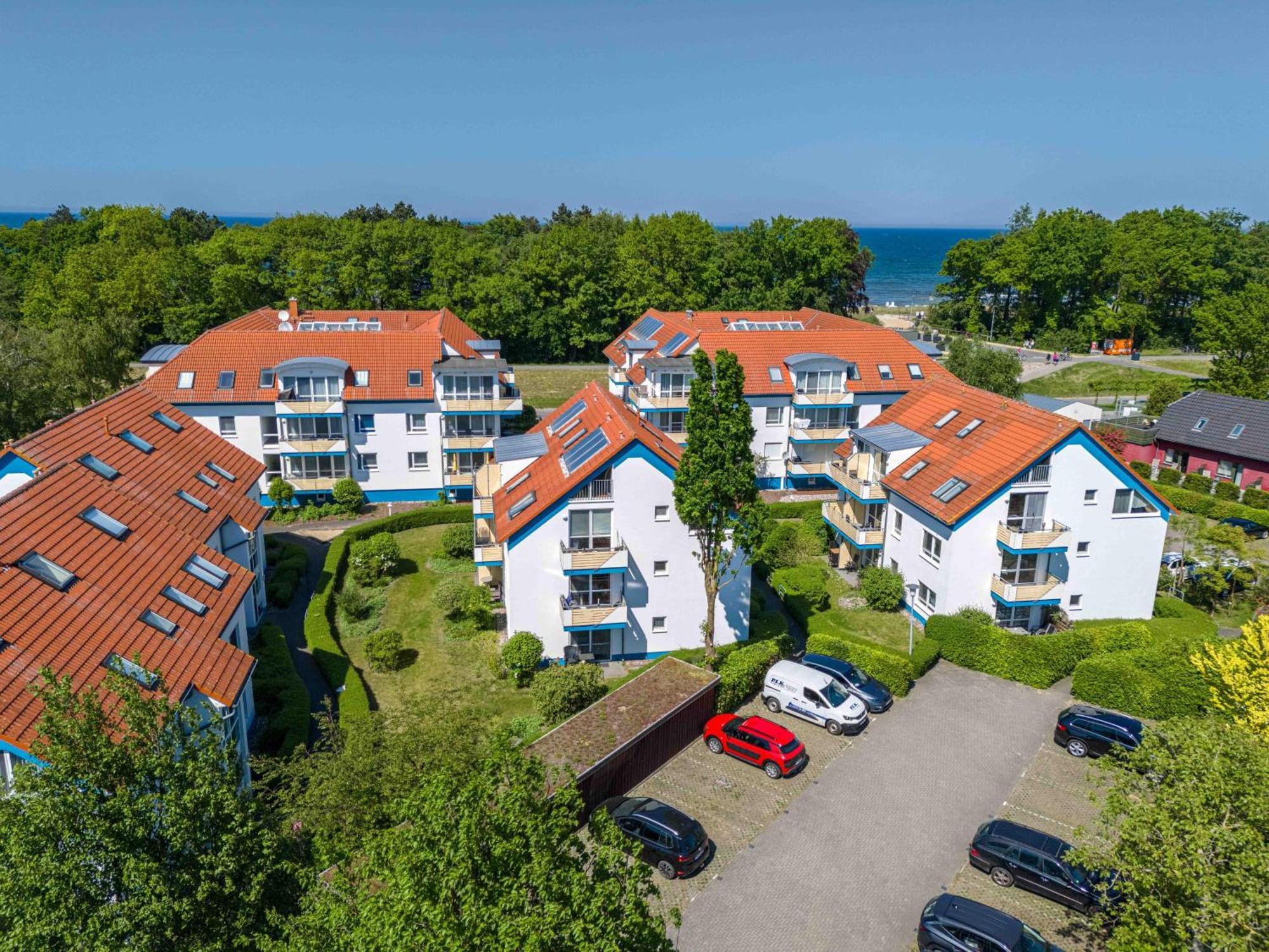 Residenz Am Strand Wohnung 2-28 Zingst Exterior photo